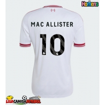 Camisa de Futebol Liverpool Alexis Mac Allister #10 Equipamento Secundário 2026-27 Manga Curta